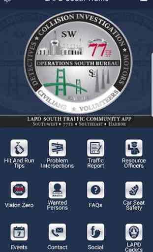 LAPD South Traffic 1