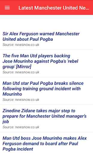 Latest Manchester United News 2