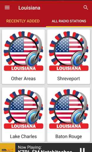 Louisiana Radio Stations 3
