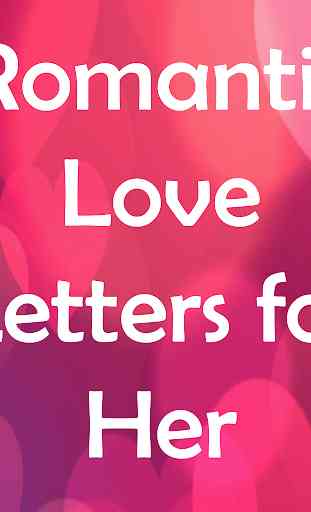 Love Letters for Her 1