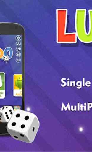 Ludo game - free board game play with friends 1