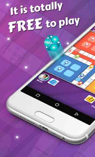 Ludo game - free board game play with friends 2