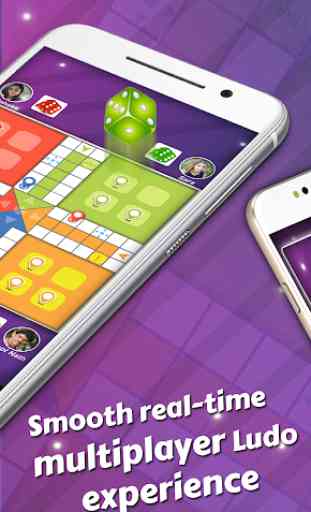 Ludo game - free board game play with friends 3