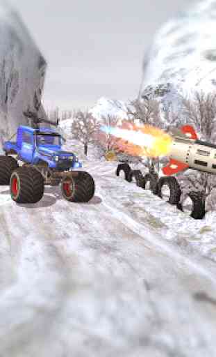 Monster Truck Death Race 2019: Car Shooting Games 2