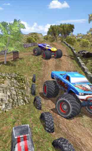Monster Truck Death Race 2019: Car Shooting Games 4