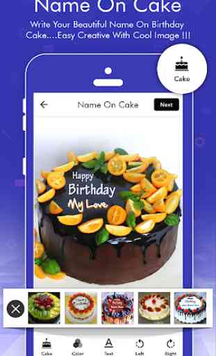 Name On Cake 1