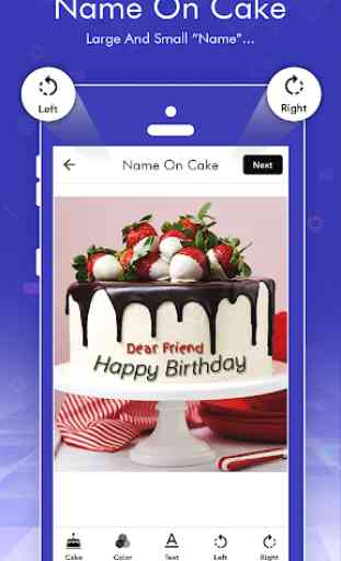 Name On Cake 4