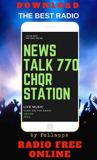 News Talk 770 - CHQR ONLINE FREE APP RADIO 1