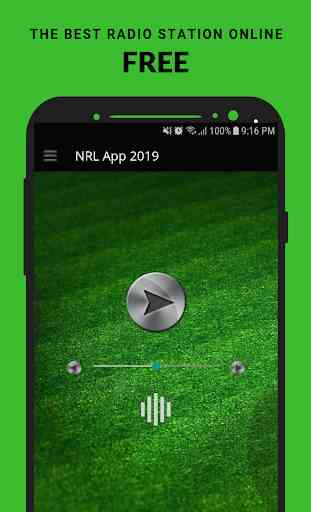 NRL App 2019 Free Radio App Online 1