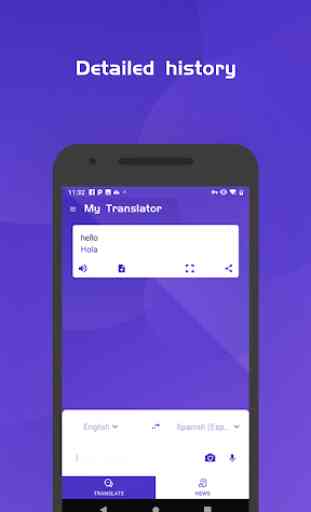 Olé translate-breaking news,voice,text translate 2