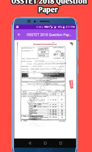 OSSTET Previous Year Question Papers 4