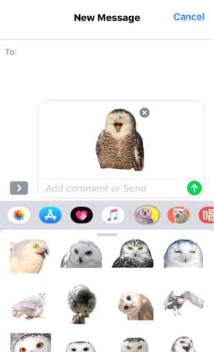Owl Meme Stickers 3