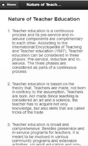 Perspective on teacher education 3
