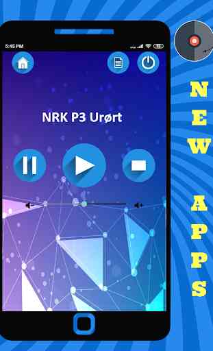 Radio NRK P3 Urørt App NO Station Free Online 1