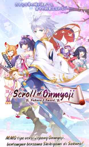 Scroll of Onmyoji: Sakura & Sword 1