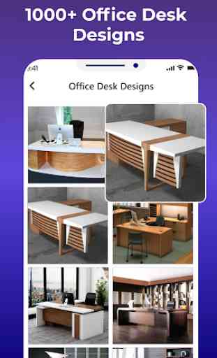 Stylish Office Desks Modern Furniture Designs Idea 1