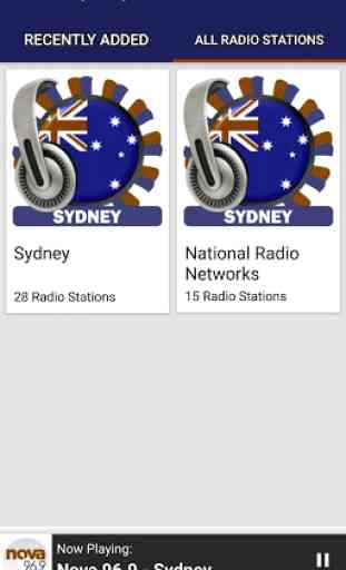 Sydney Radio Stations - Australia 4