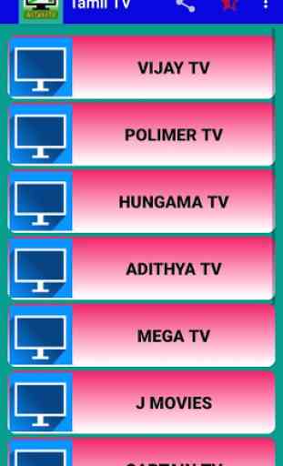 Tamil TV Channel All HD 2
