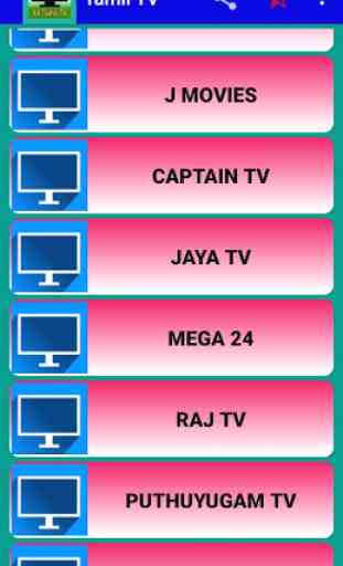 Tamil TV Channel All HD 3