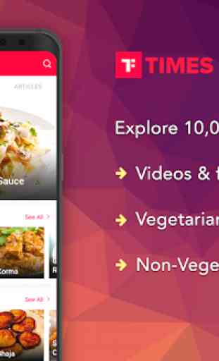 Times Food App: Indian Recipe Videos, Cooking Tips 1