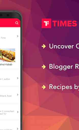 Times Food App: Indian Recipe Videos, Cooking Tips 2
