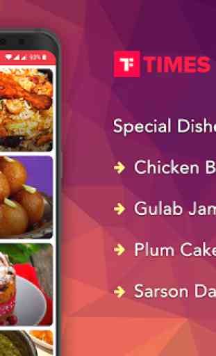 Times Food App: Indian Recipe Videos, Cooking Tips 3