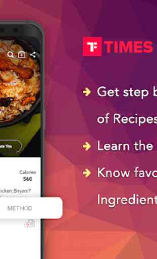 Times Food App: Indian Recipe Videos, Cooking Tips 4
