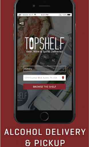 TopShelf Alcohol Delivery & Pickup 1