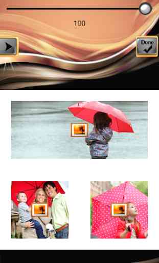 Umbrella Photo Collage 3