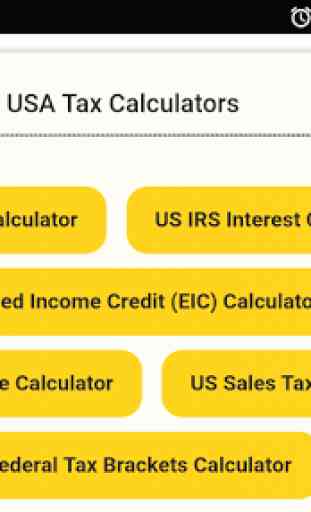 USA Tax Calculators 1