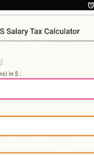 USA Tax Calculators 3