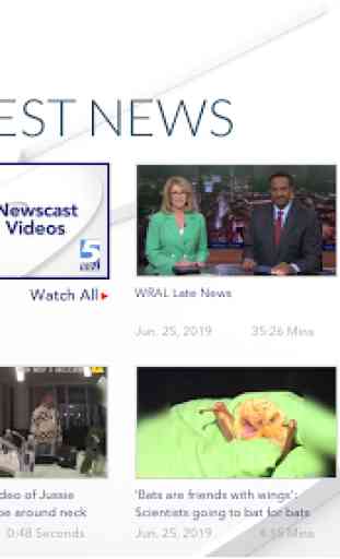 WRAL News for Android TV 4