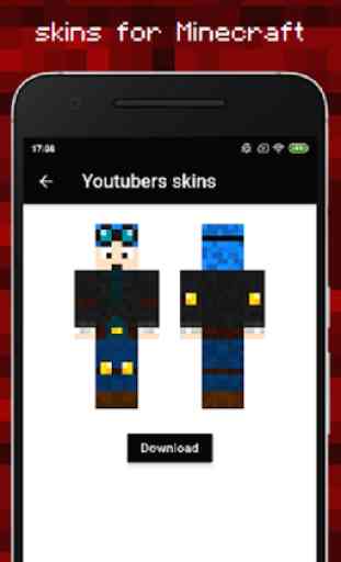 YS: Youtubers Skins 2