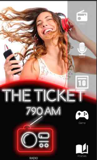 790 The Ticket Miami Radio Station USA 1