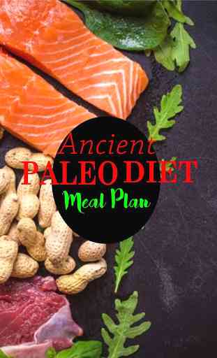 Ancient Paleo Diet Meal Plan 1