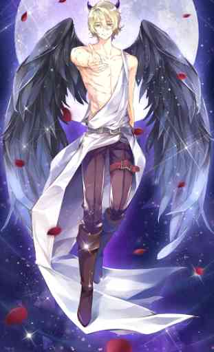 Anime Demon Angel Live Wallpaper 1