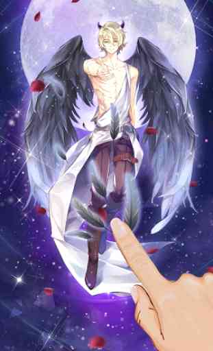 Anime Demon Angel Live Wallpaper 2
