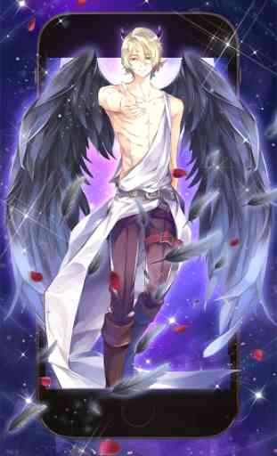 Anime Demon Angel Live Wallpaper 3