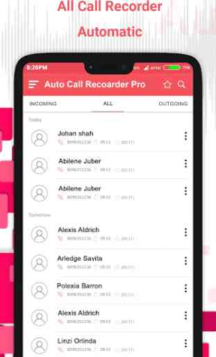 Automatic Call Recorder - ACR 1