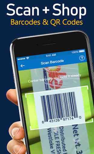 Barcode Reader for Walmart - QR Scanner 1