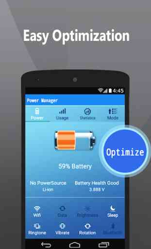Battery Saver and Power Manager 1