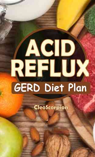 Best Acid Reflux (GERD)  Diet Plan 1