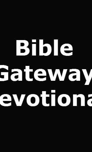 Bible-Gateway Devotional 1