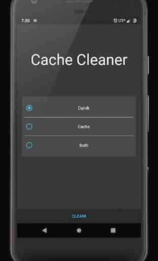 Cache Cleaner (ROOT) 1