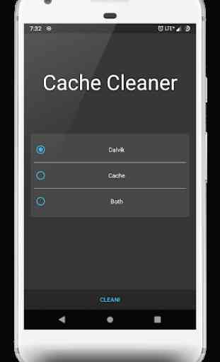 Cache Cleaner (ROOT) 2