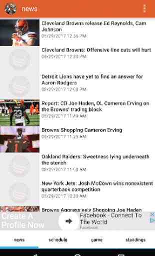 Cleveland Football News 4