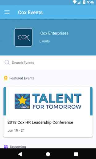Cox Enterprises Events 2