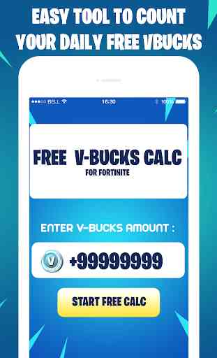 Daily Free Vbucks & Battle Pass Calc - 2020 1