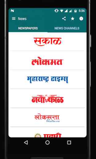 DailyNews - All newspapers Marathi, Hindi, English 4