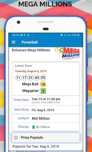 Delaware Lottery Results 1